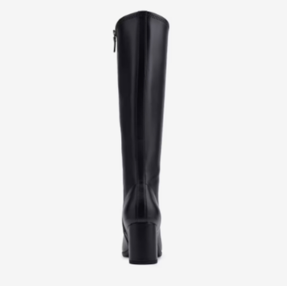 Aerosoles Micah Boot Black Synthetic Color For Womens - Picture 2 of 5